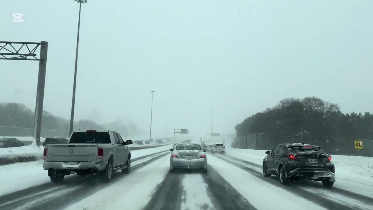 Toronto snow storm ( Jan 25 2026 )