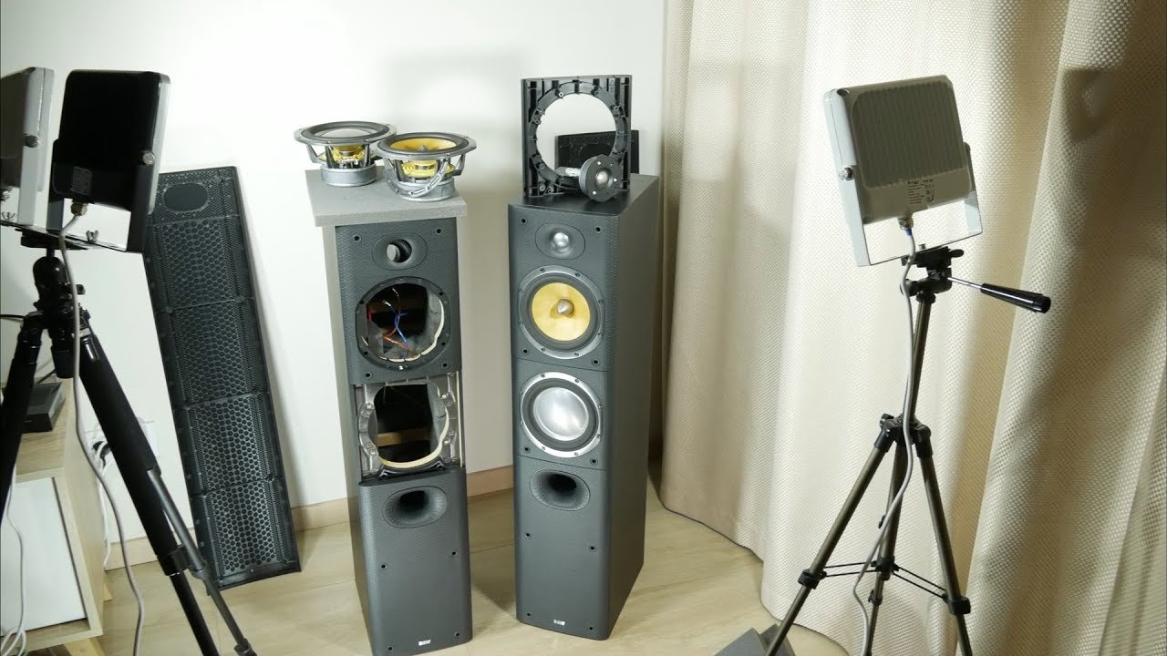 Разобрал стерео колонки Bowers & Wilkins за 1000$
