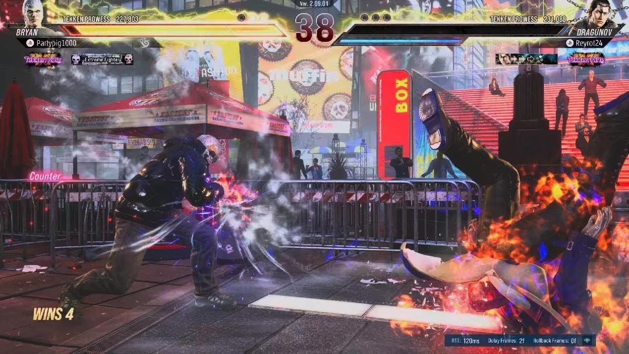 Tekken 8 Bryan Vs Dragunov