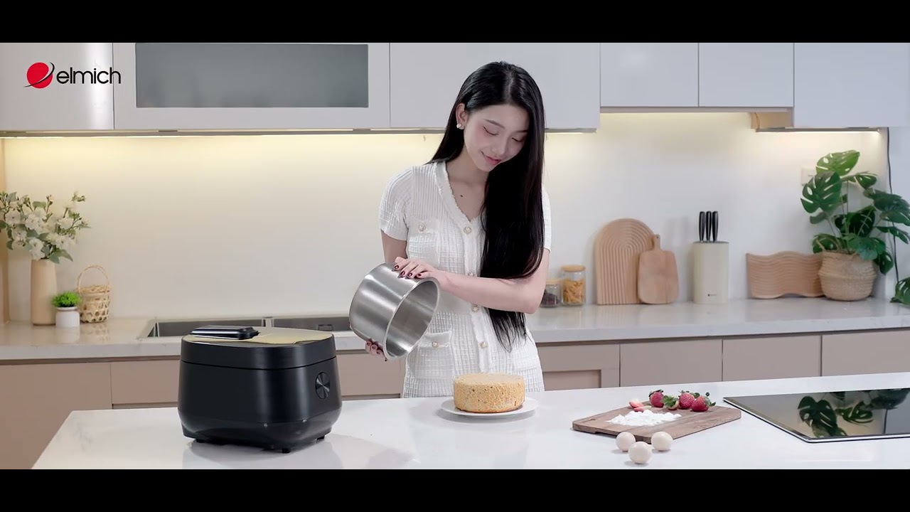 Nồi cơm điện Elmich RCE9364 – Cơm ngon chuẩn vị, chủ động từng bữa ăn
