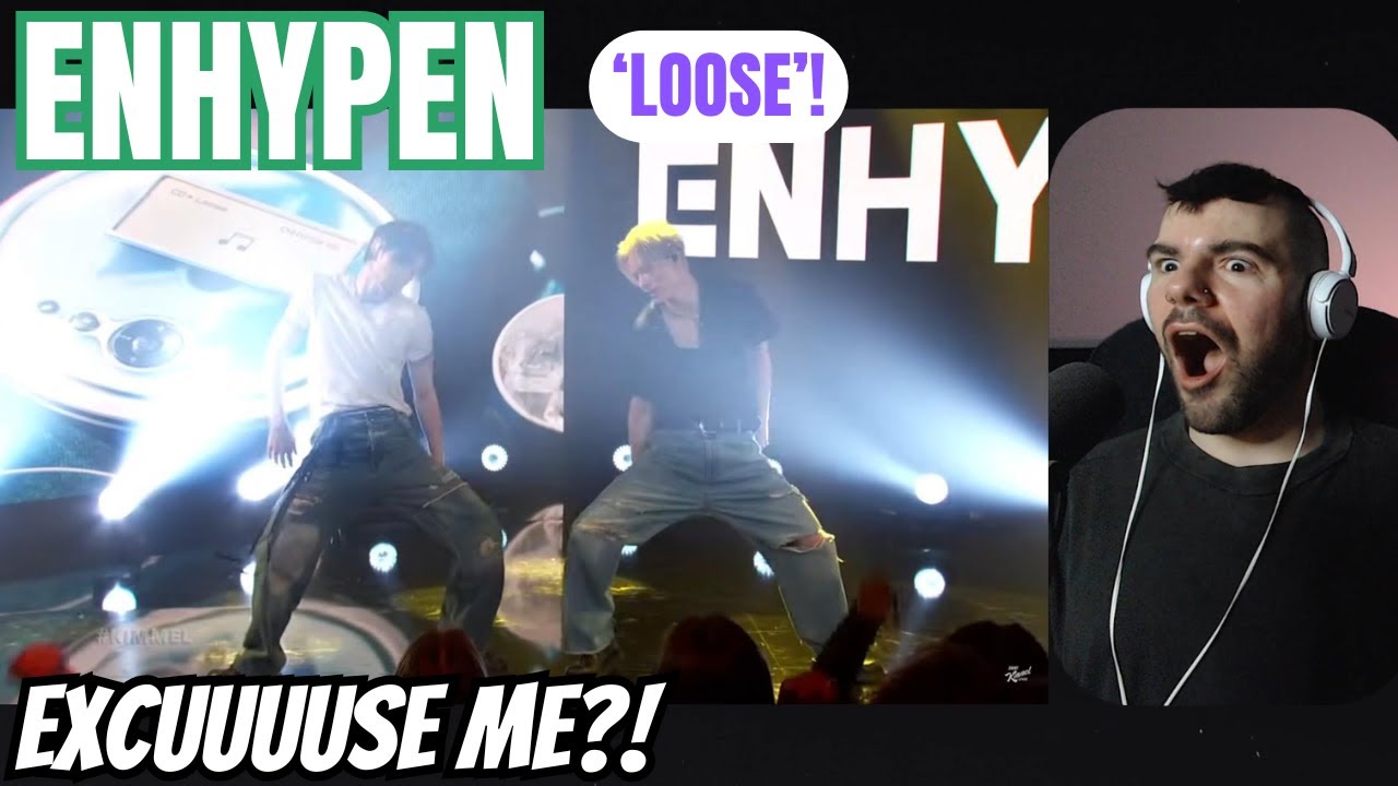 ENHYPEN - 'Loose' on Jimmy Kimmel Live!