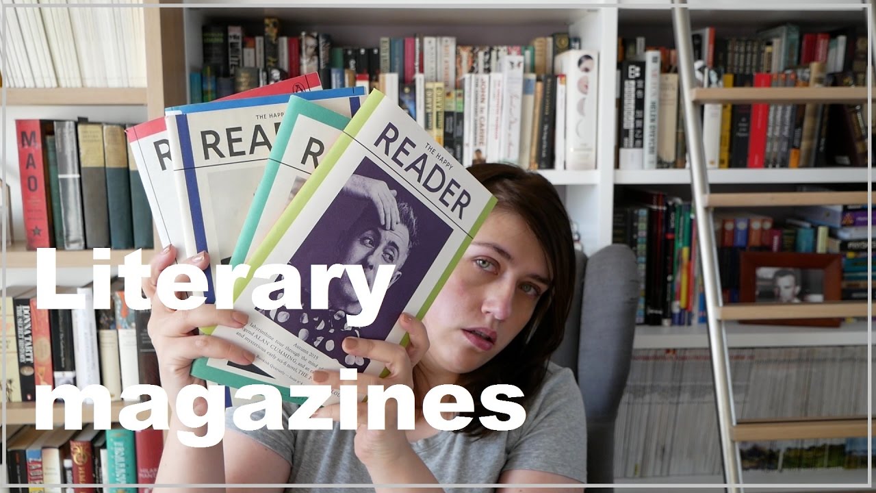 Literary Magazines I read