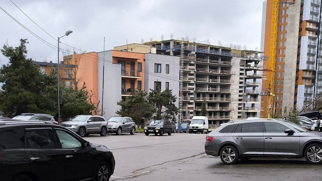 Тбилиси прогулка по району в прямом эфире!