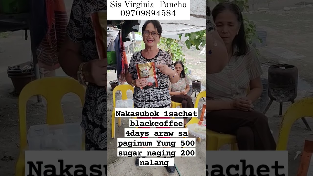 Nakasubok ng 1 sachet dxn blackcofee mula 500 sugar naging 200 sugar