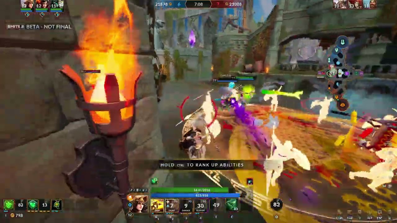 Vuelvo a jugar con el maestro - Smite 2 (Joust)