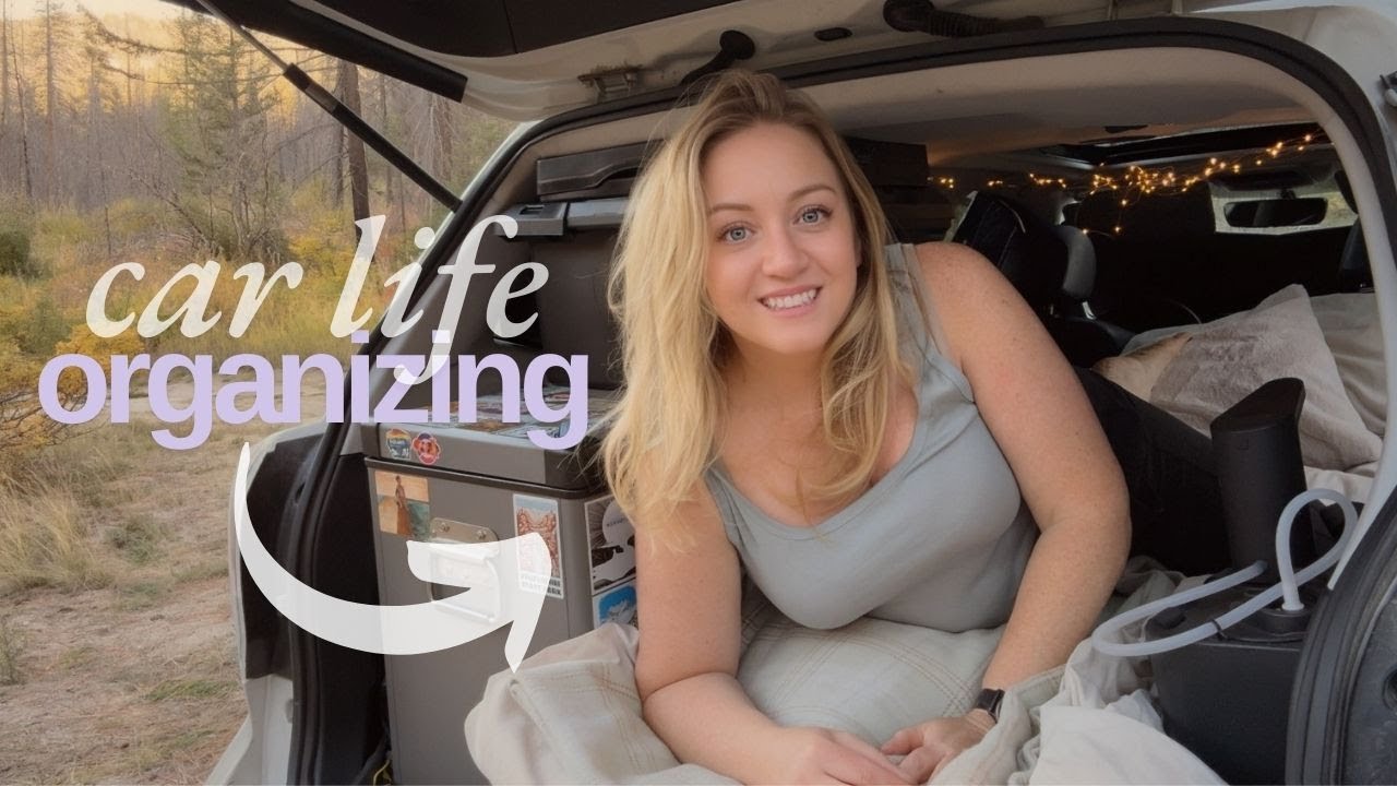 ANOTHER week of LIVING in MY CAR | Sunday Reset Routine| Episode 6