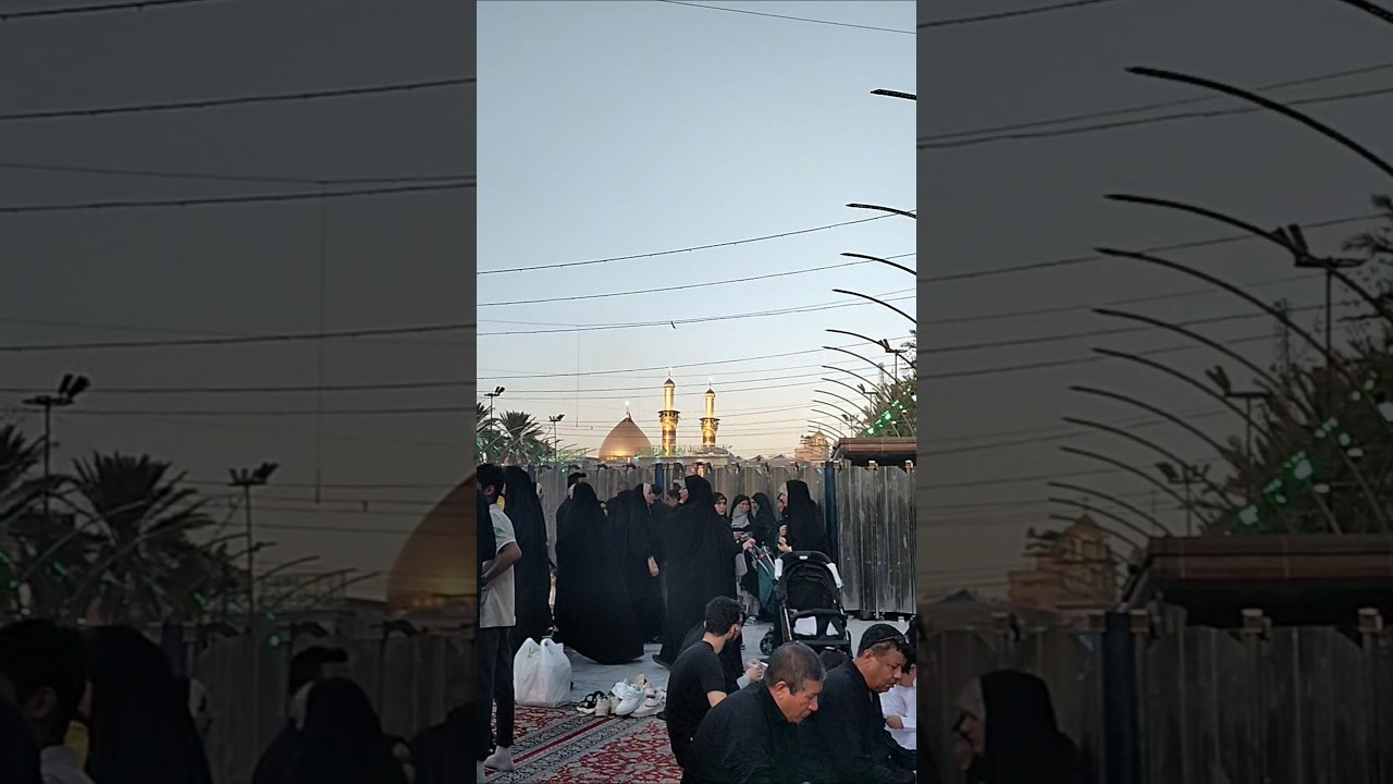 Shrine of Imam Abbas &hearts;️❤️🧡😘🙏