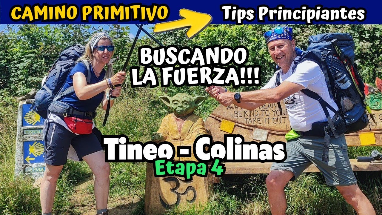 4️⃣ TINEO - COLINAS | Camino Primitivo 💙| Guía principiantes ➡️ Webs y Apps | Etapa 4