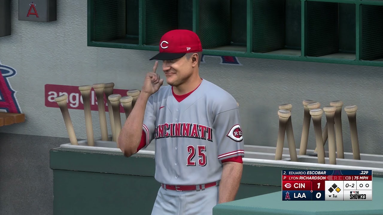 MLB The Show 23 - Cincinnati Reds vs Los Angeles Angels