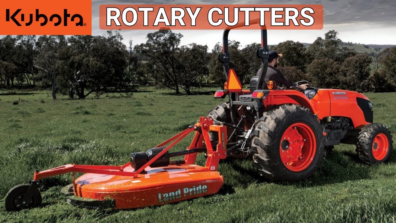 Land Pride & Kubota's Secret to Clearing Brush FASTER & EASIER