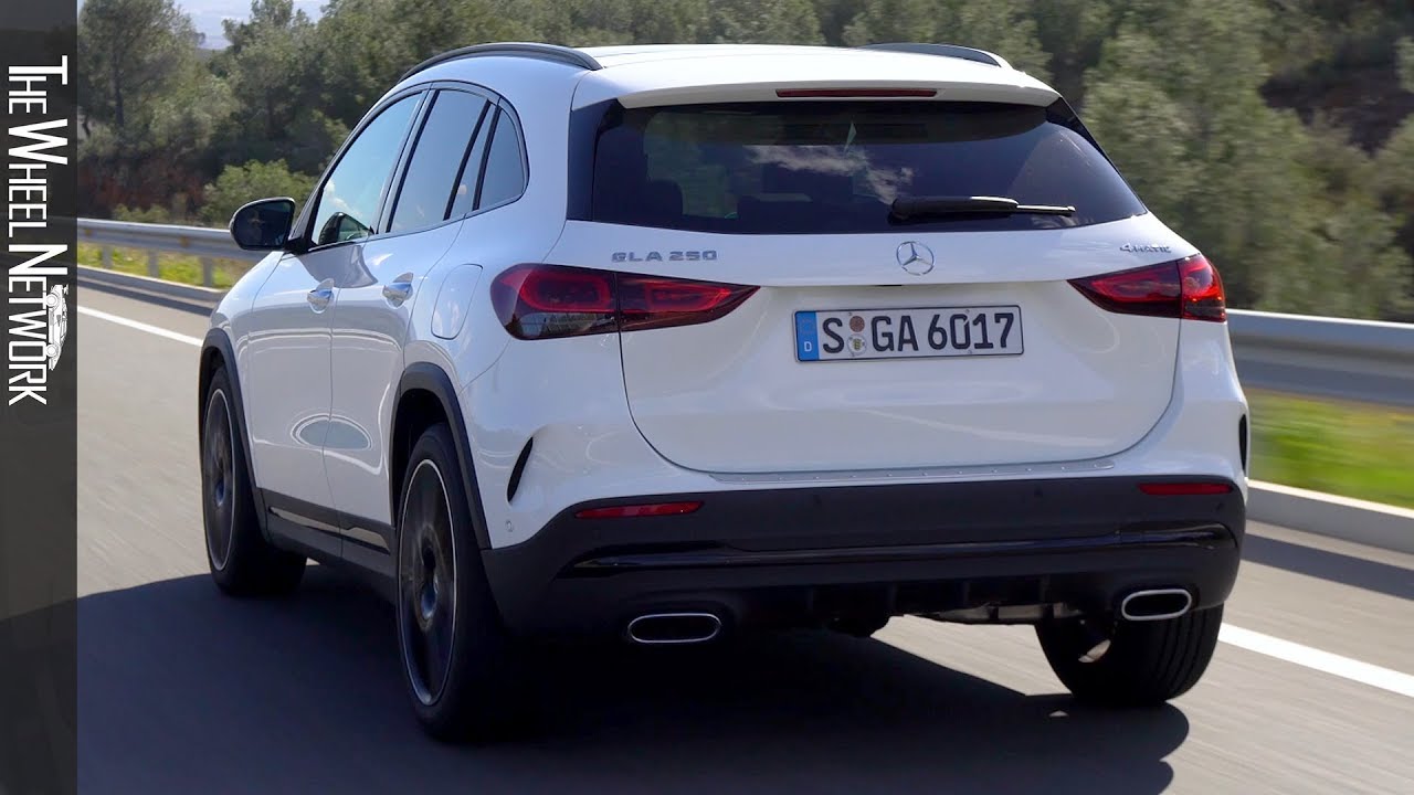 2020 Mercedes-Benz GLA 250 4MATIC | Digital White Metallic | Driving, Interior, Exterior