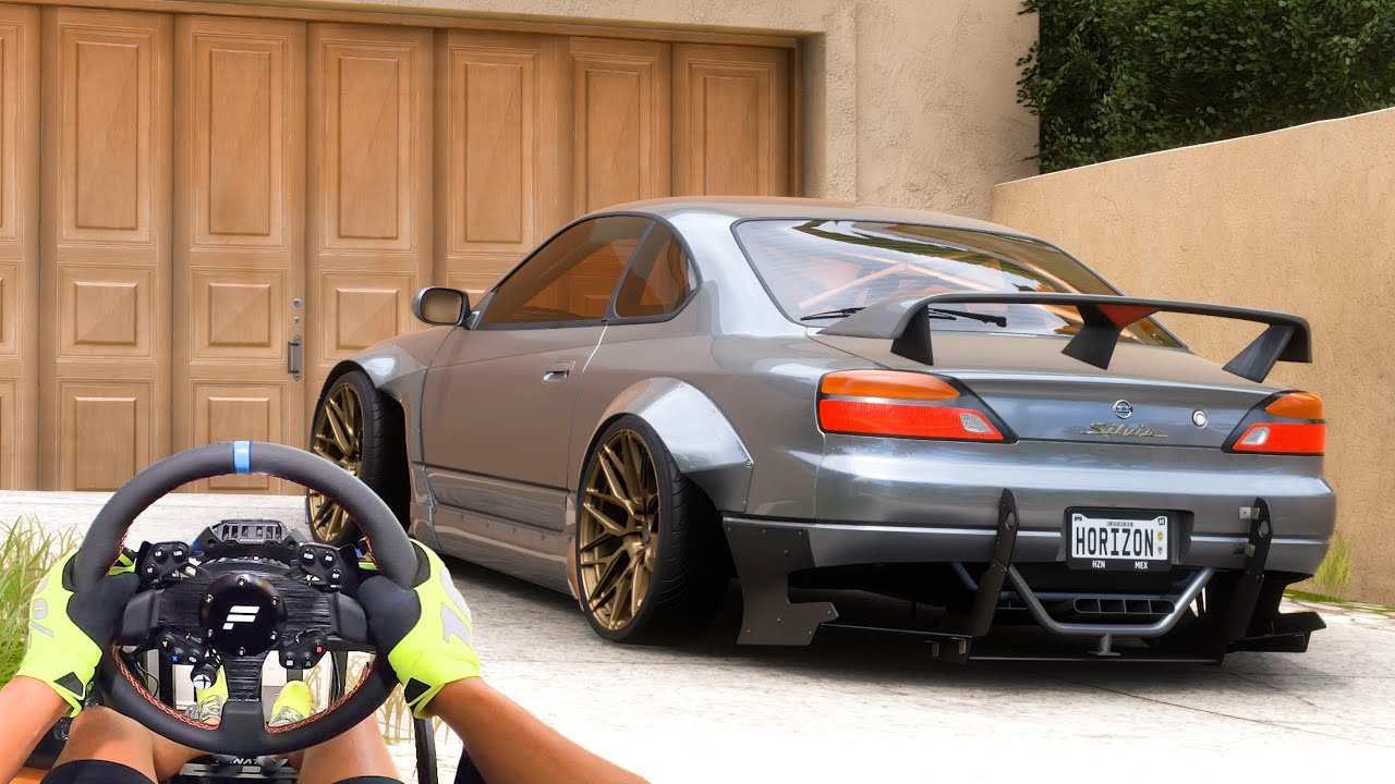Drifting the 2000 Nissan Silvia S15 Spec-R | Forza Horizon 5 Gameplay🔥Fanatec Wheel