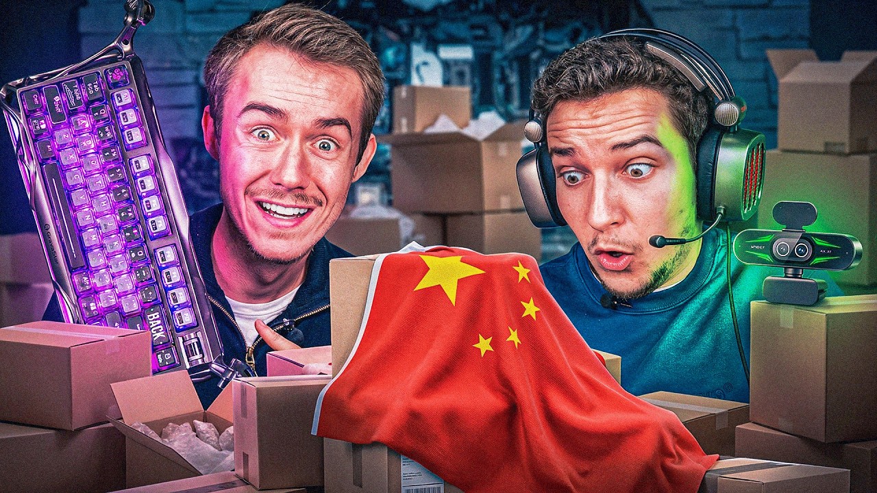Мы покупаем полностью китайский игровой компьютер!
