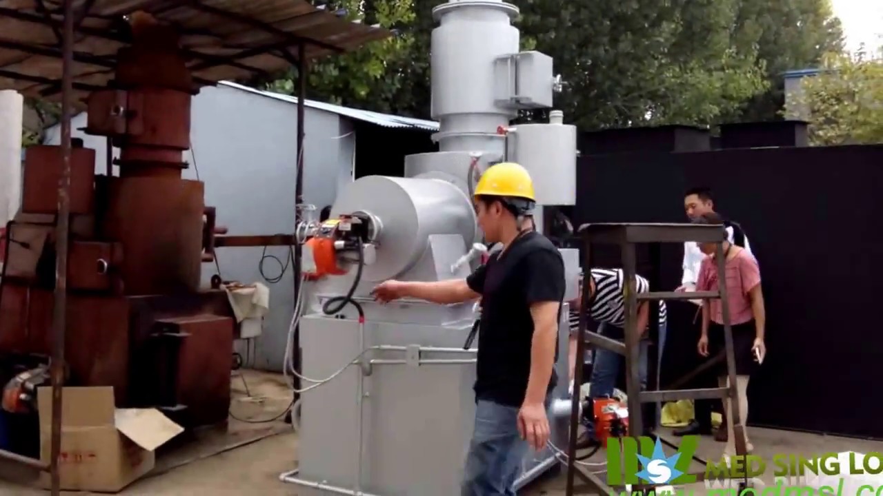 Hospital Medical Waste Incinerator video