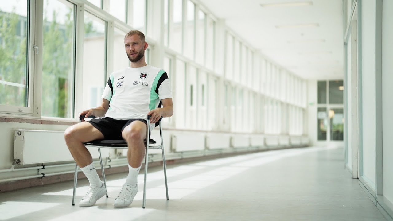 Konrad Laimer im Gespräch | Nationalteam