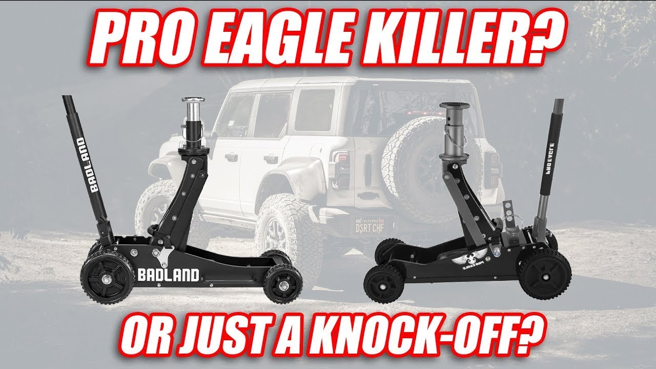 Harbor Freight vs Pro Eagle: Which Jack is Better? l Chasing Dust