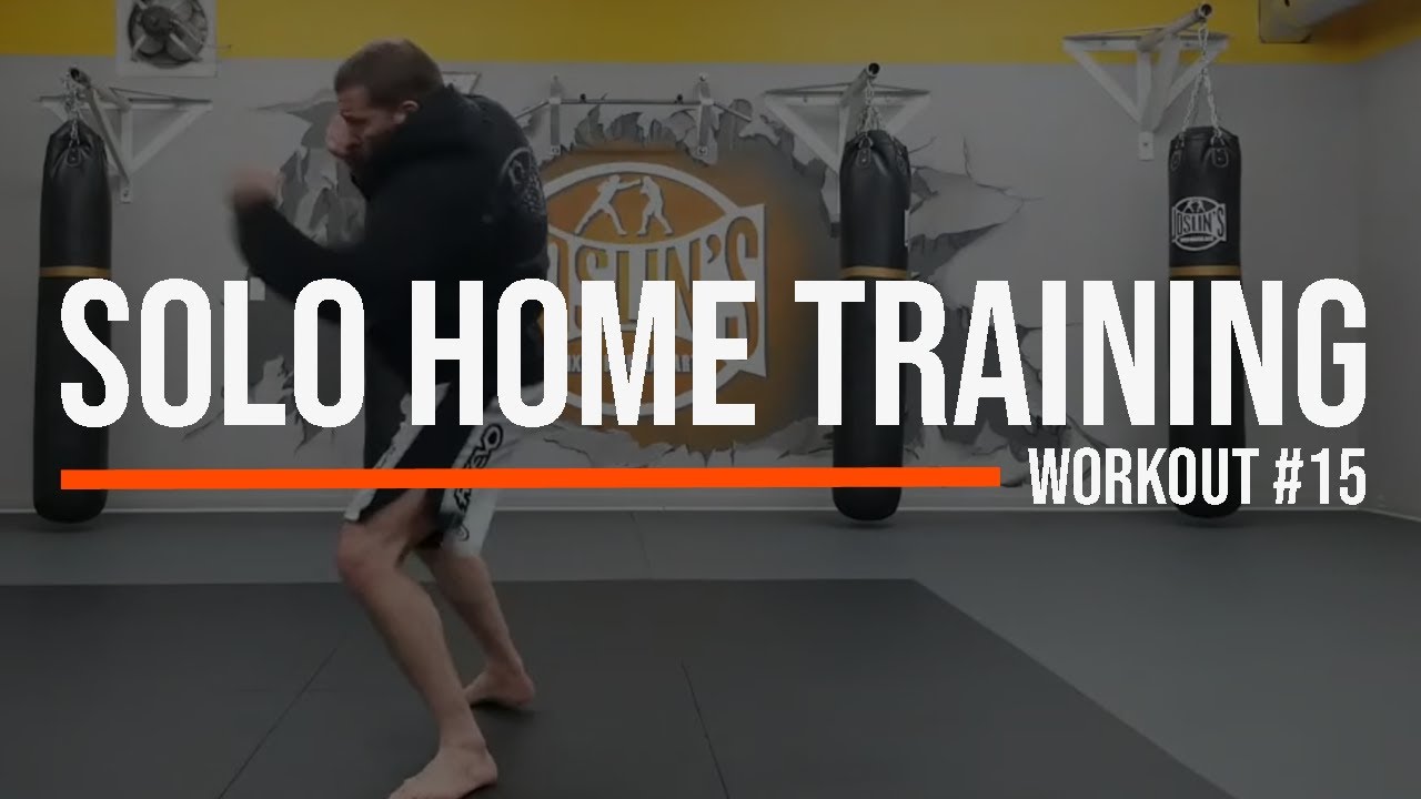 MMA Striking Workout #15 - Beginner (Boxing/Muay Thai) - Train at home!