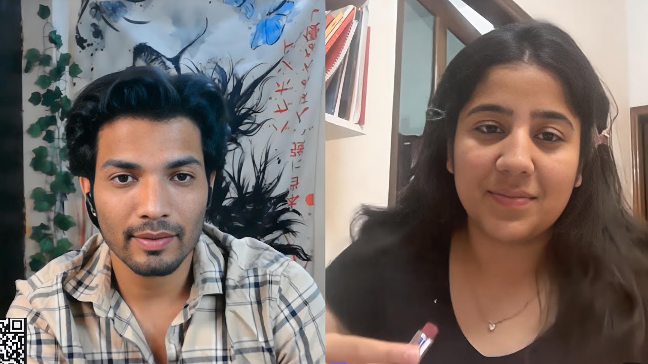 Found My Life Partner On Omegle 😘🥰❤️