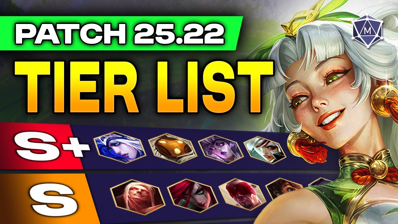 НОВЫЙ СПИСОК УРОВНЕЙ для обновления League of Legends 25.22