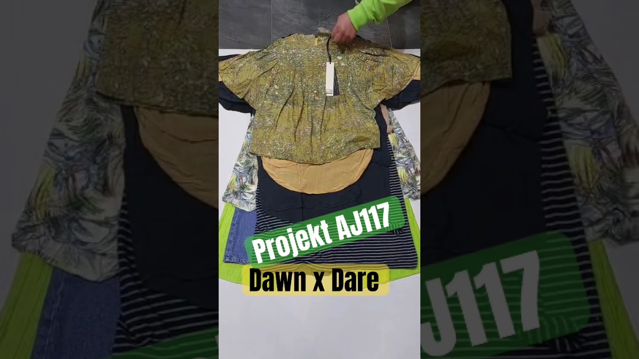 NOWA KOLEKCJA 2025! PROJECT AJ117 & DAWN&times;DARE &ndash; Naturalna Moda Premium