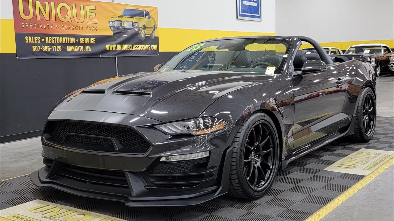 2023 Ford Mustang Shelby Super Snake Convertible | For Sale $139,900