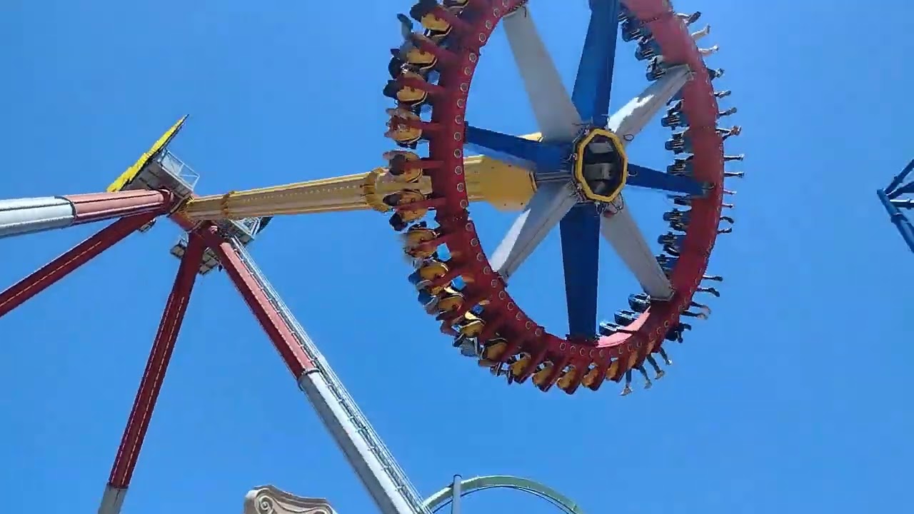 Six Flags Vallejo CA 2024