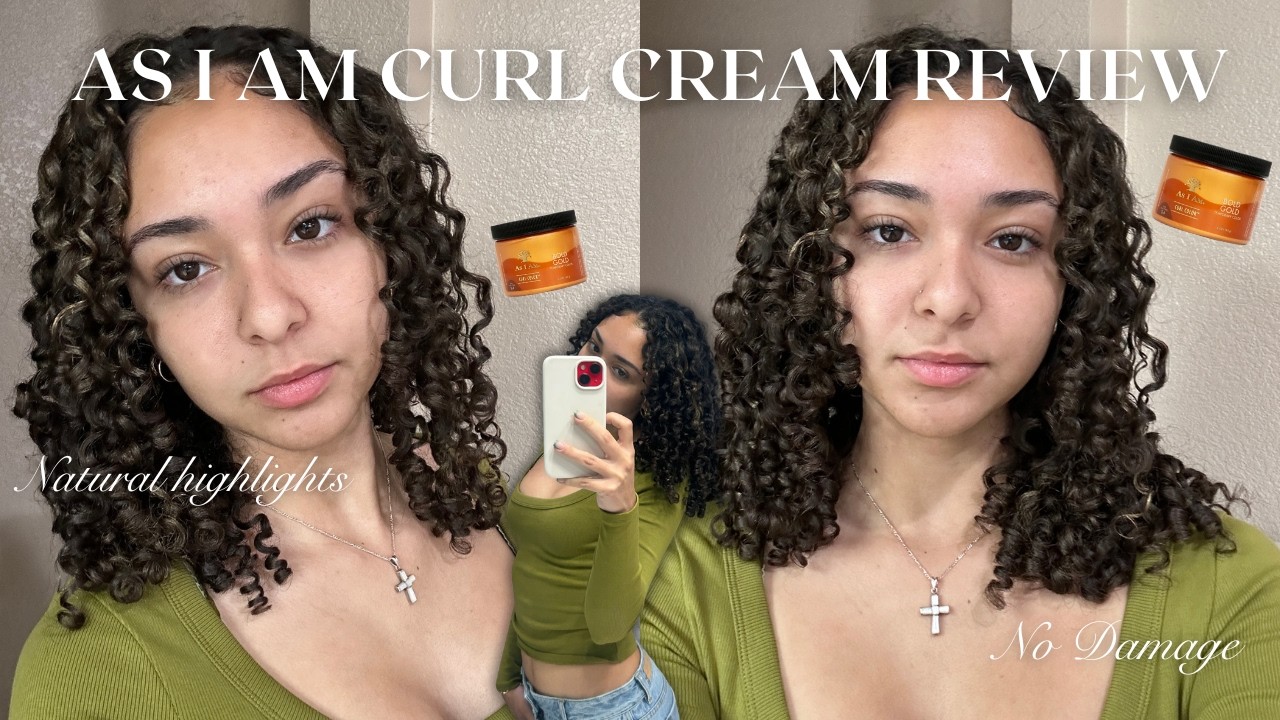 As I Am curl color review | How to dye your curly hair naturally | NO DAMAGE | Curly hair routine