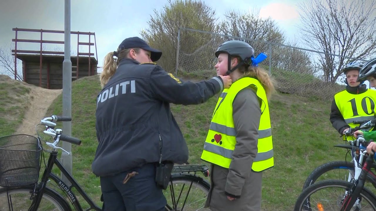 Cyklistprøve i Gilleleje