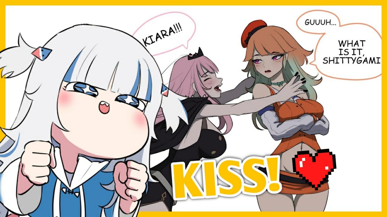 Gura's Disastrous Try of Making Takamori Sims Date | Hololive EN