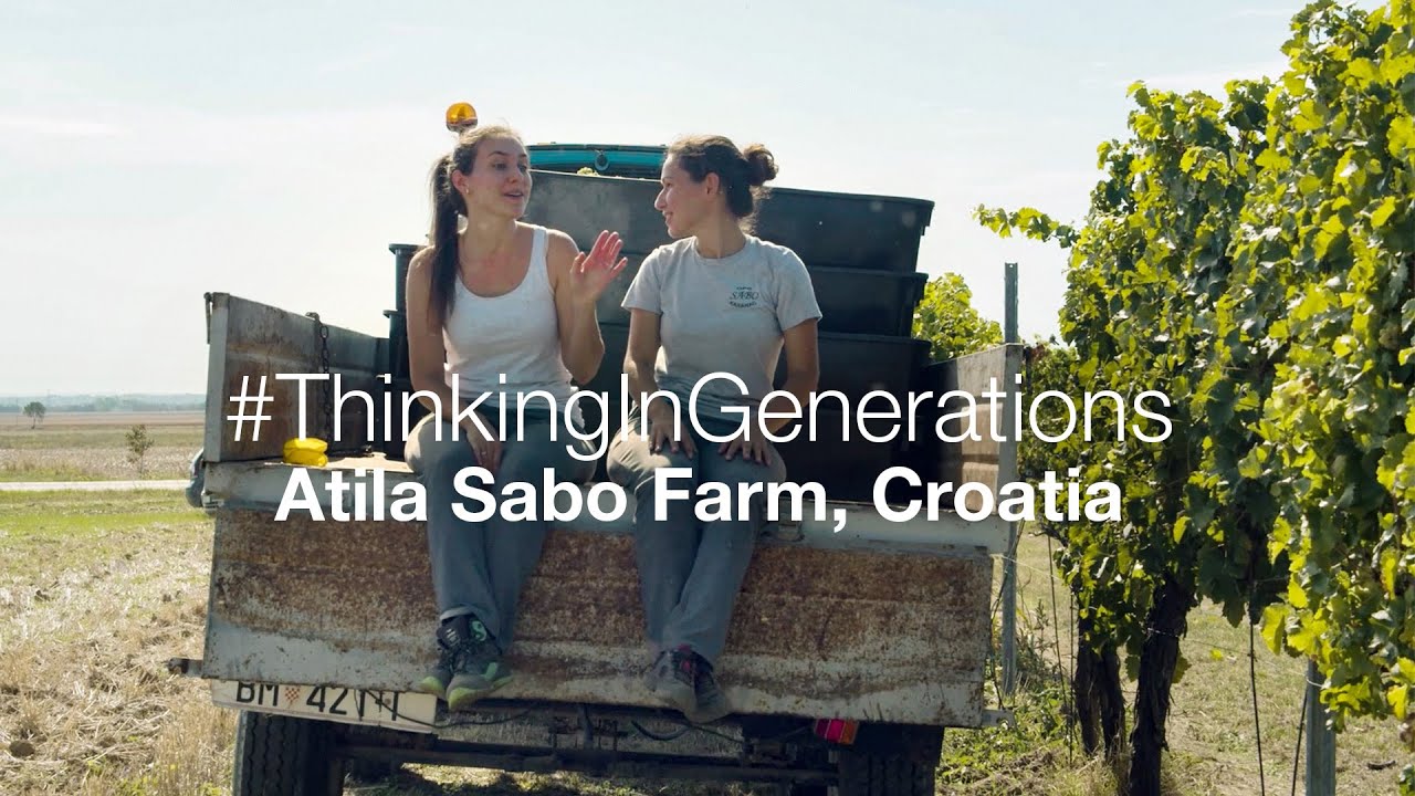 #ThinkingInGenerations: Atila Sabo Farm, Croatia