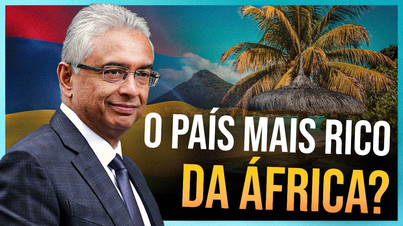 O SEGREDO por trás da ECONOMIA das ILHAS MAURÍCIO