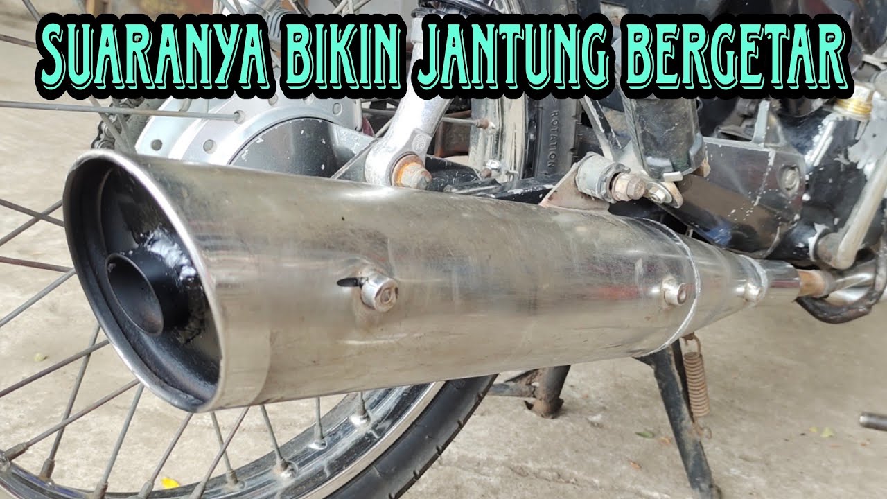 EKLUSIF AKSI PEKERJA MEMBUAT SUARA KNALPOT HONDA KARISMA NGEBAS PADET TEHNIK BOBOK LUAR BIASA