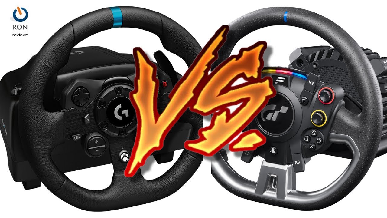 Logitech G923 vs. Fanatec Gran Turismo DD: Lohnt das Upgrade? [deutsch | english CC]