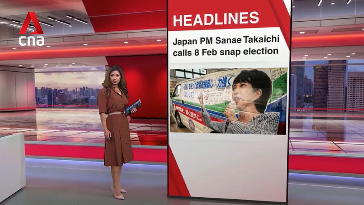 Japan's PM announces plan to dissolve parliament, call for elections | East Asia Tonight (Jan 19)