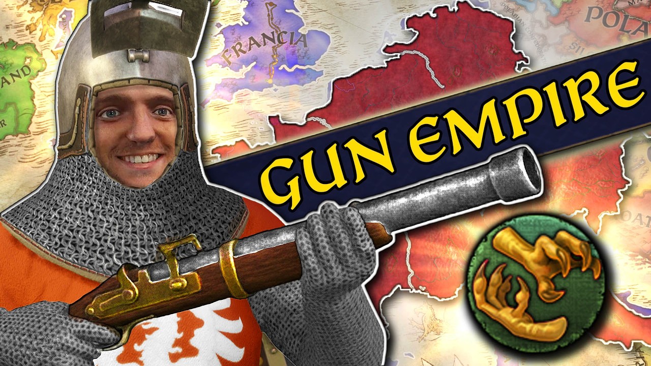 I Stole GUNPOWDER from CHINA to CRUSADE In Crusader Kings 3