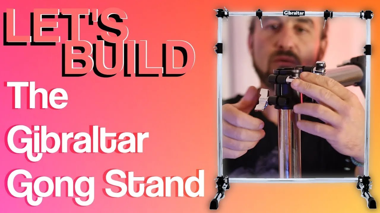 How to Build a Gibraltar Gong Stand | Gongs Unlimited