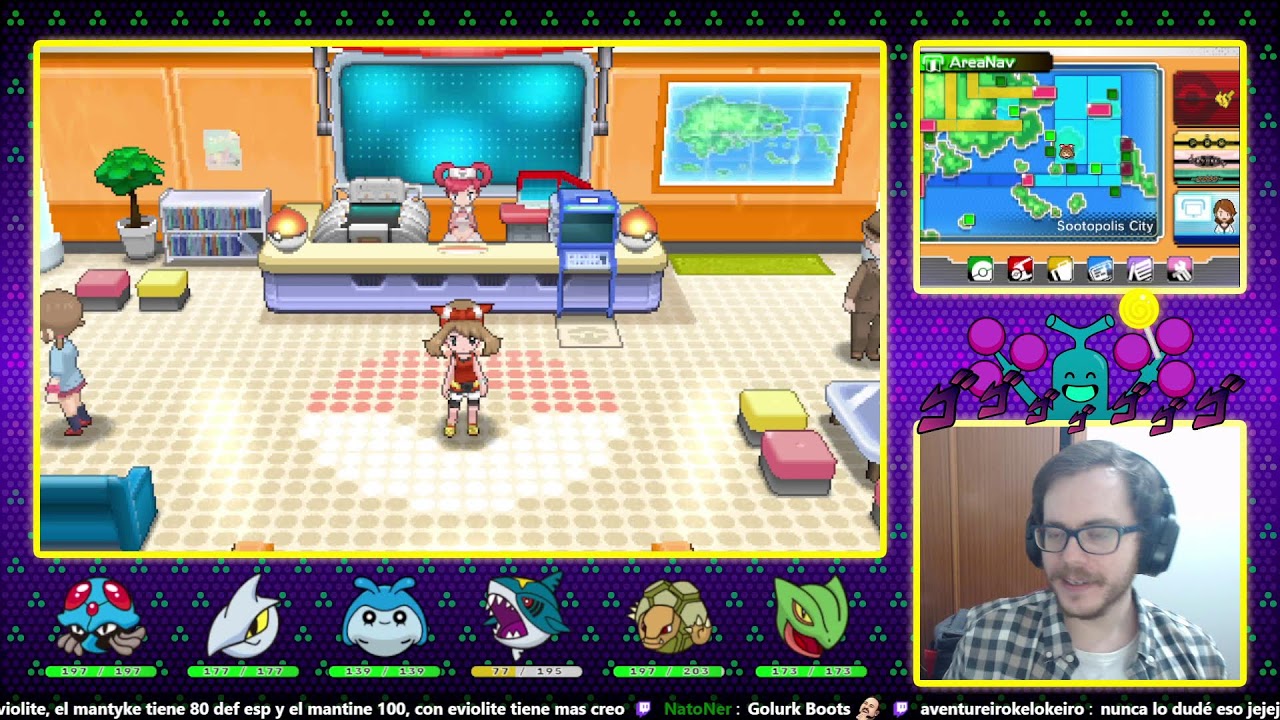 RISING RUBY HARDCORE NUZLOCKE + | Donde está Juan? [17] pt2