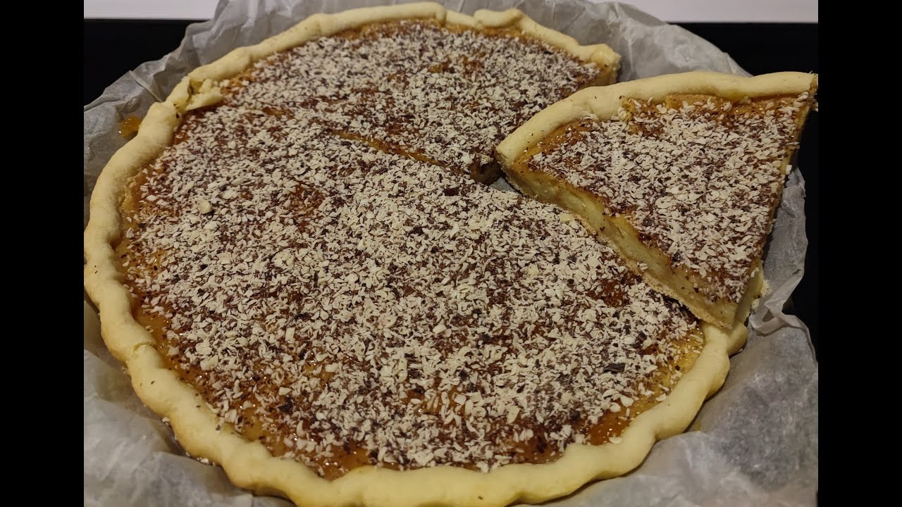 tarte sablé au boudoirs facile a réaliser