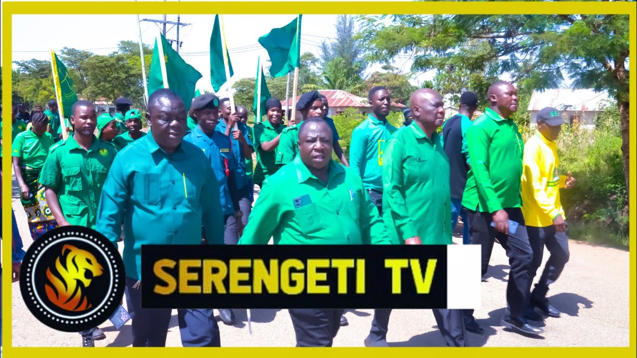 🟢UVCCM MKOA WA MARA WAADHIMISHA MIAKA 49 YA CCM WILAYANI SERENGETI.