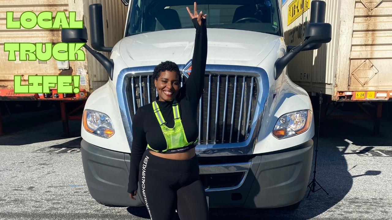 DAY IN THE LIFE | Local Female Truck Driver 🚛 JB Hunt Atlanta Route