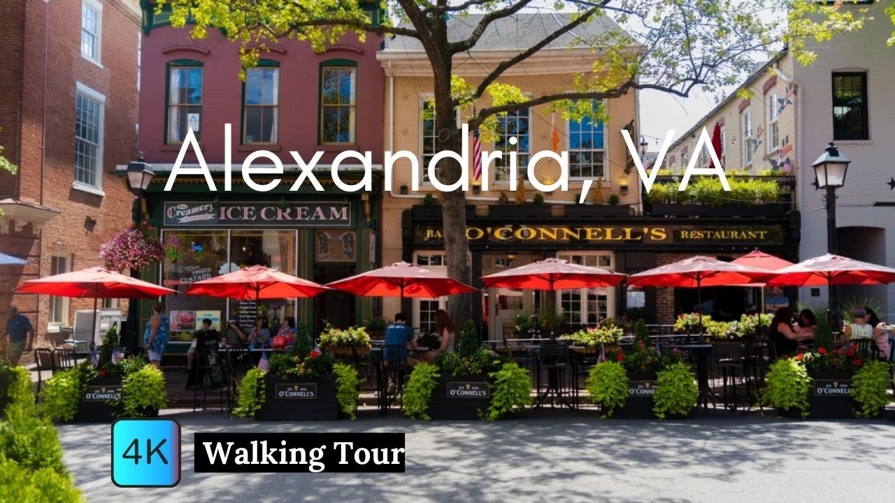 Alexandria | Walking Tour | 4K