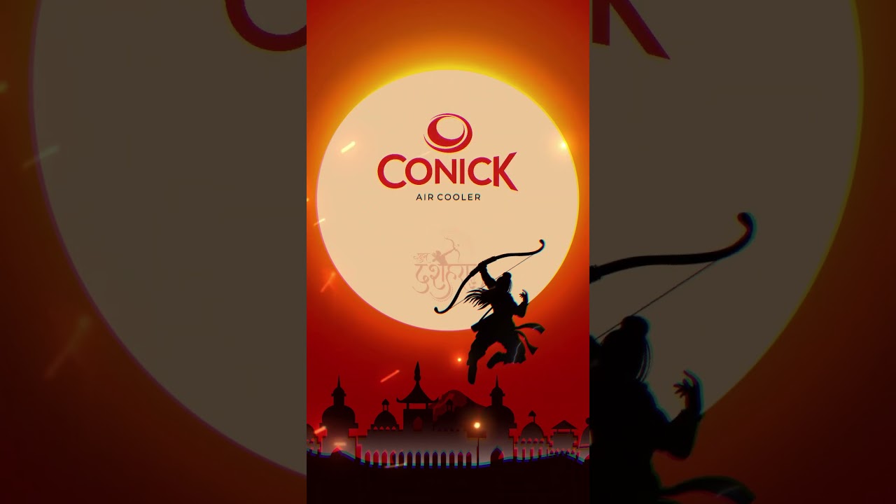 ✨🔥"असत्य पर सत्य की विजय का पर्व,conick Air Cooler