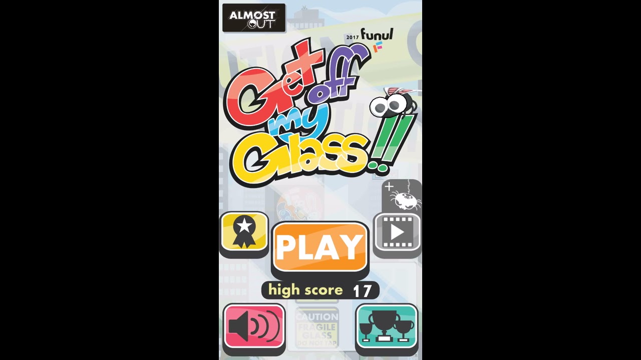 Get Off My Glass!! [Gameplay] - Indie Android Tap 'Em Up