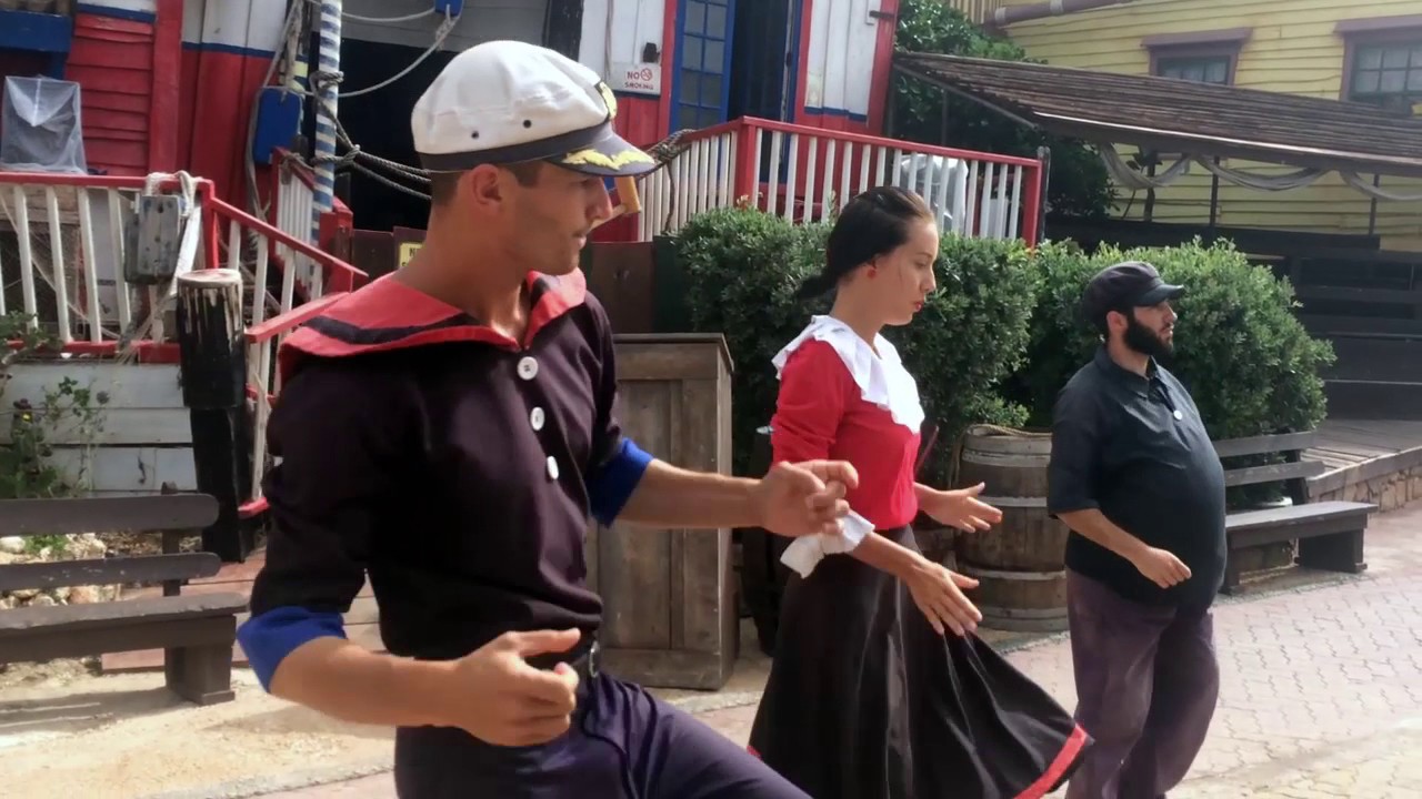 Welcome To Popeye Village Malta (Summer)
