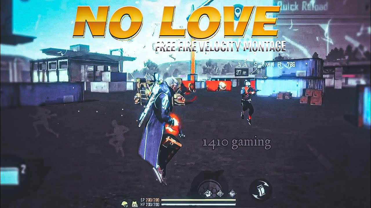 No Love WhatsApp Status | free fire song status | free fire status video | ff status