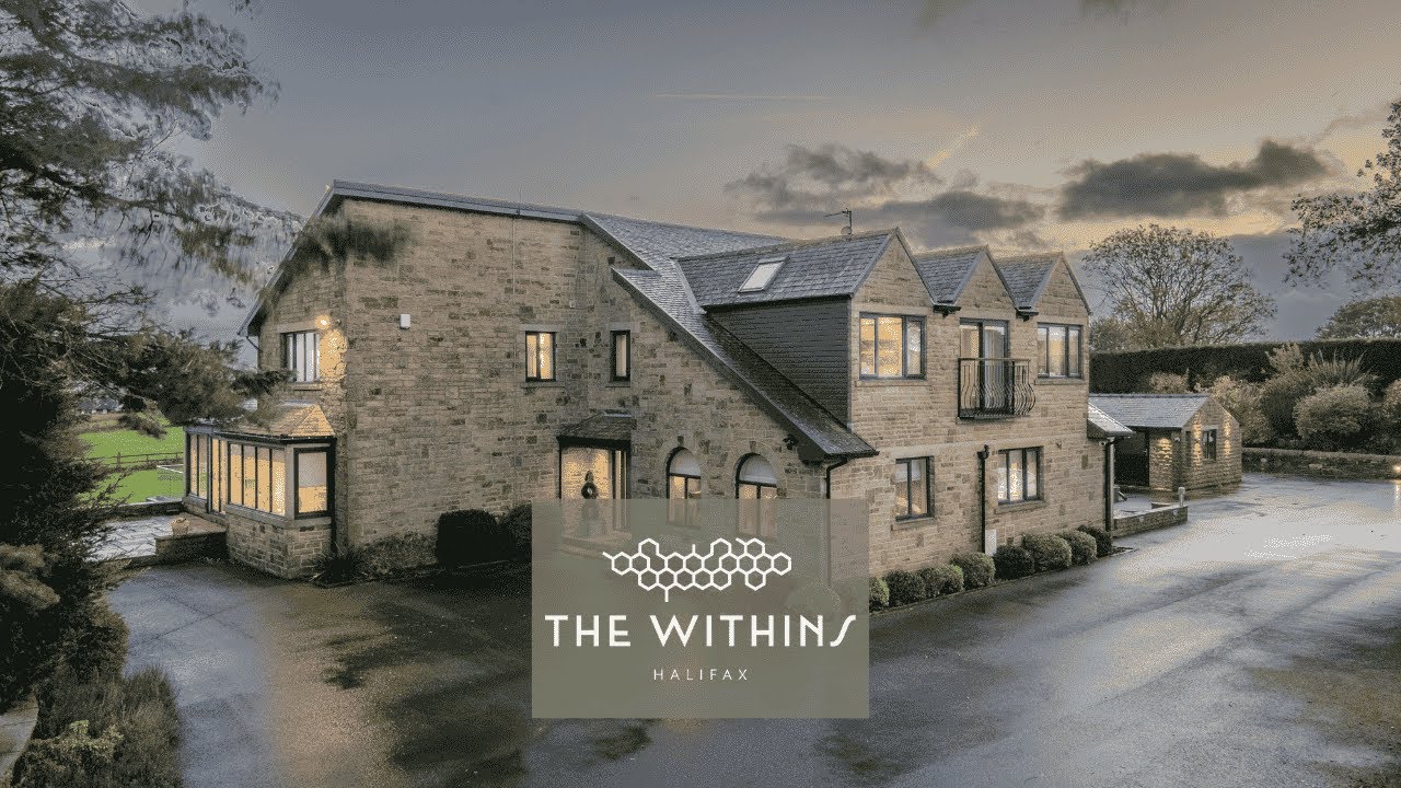 EXTRAORDINARY HOME | THE WITHINS | HALIFAX | WEST YORKSHIRE
