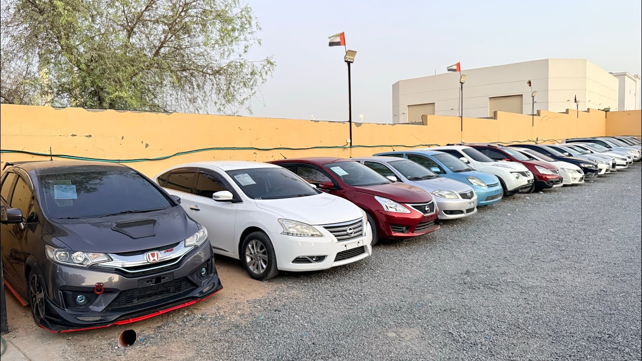 Cheap Used Cars in Sharjah UAE | Starting from AED 10,000 🔥