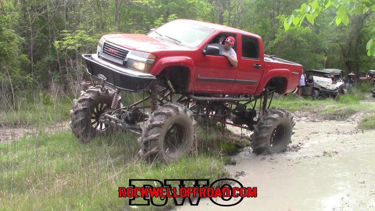 TRAIL RIDING WITH THE BEST MUD TRUCKS!!!