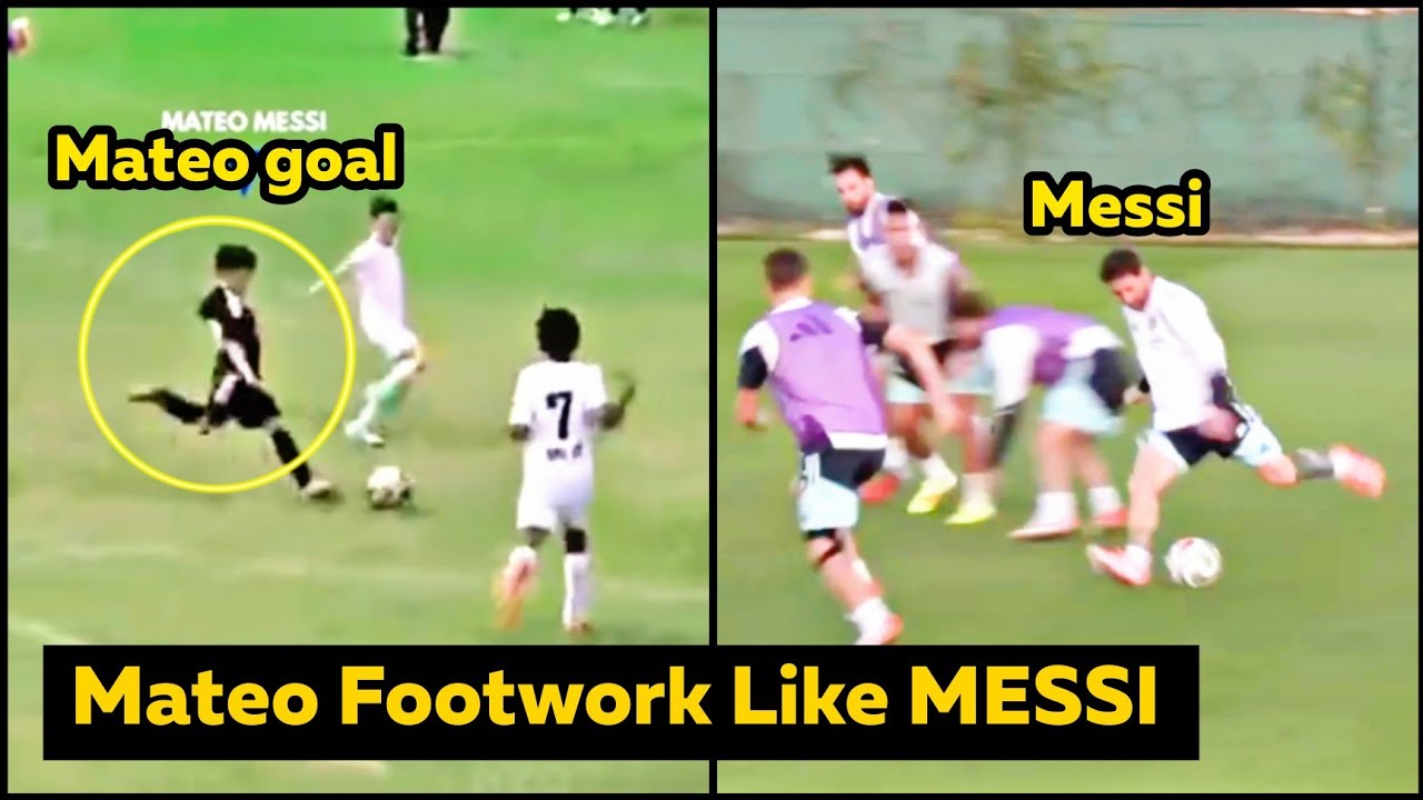Mateo shows Brilliant Skills as MESSI focuses on Argentina vs Angola