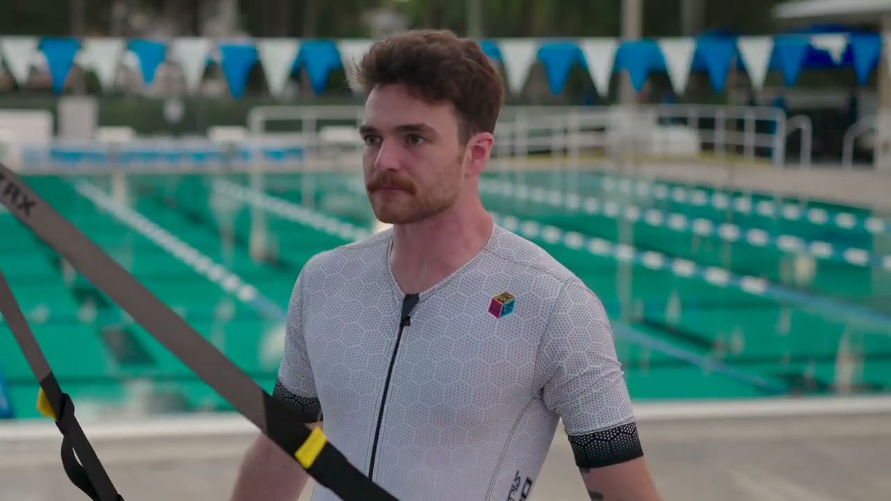Swim Stronger with TRX